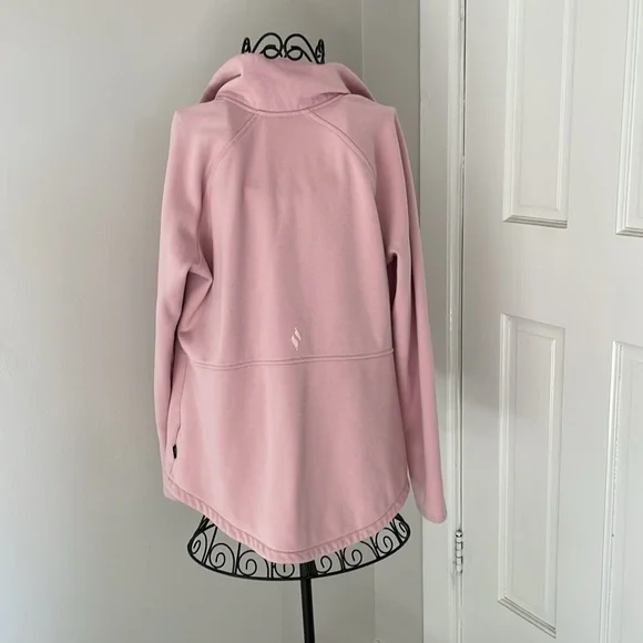 Sketchers XL mauve/pink zip up fleece jacket with pockets.. - Picture 5 of 7
